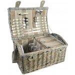 ARÔME HOME Piknikový koš pro 4 osoby - béžový – Zboží Dáma ARÔME HOME Piknikový koš pro 4 osoby - béžový – Zboží Dáma