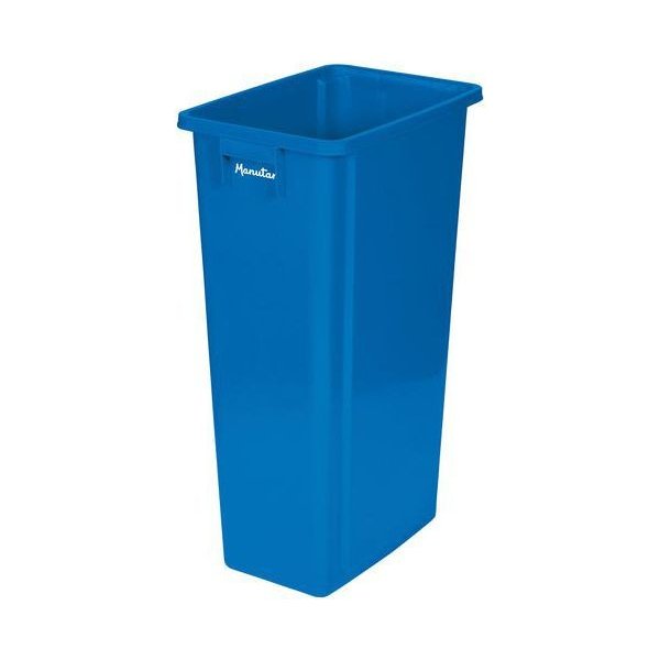 Manutan odpadkový koš Manutan Select na tříděný odpad, modrý 23703 od 1 624  Kč - Heureka.cz