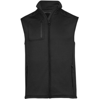 Tee Jays pánská flísová vesta TJ9104 black – Zboží Mobilmania