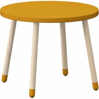 Flexa stolek Dots mustard – Zbozi.Blesk.cz