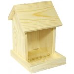 Sedupa Krmítko venkovní zásobník Cidlina 17 x 18,5 x 24 cm dřevo – Hledejceny.cz