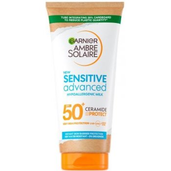 Garnier Ambre Solaire Sensitive opalovací mléko pro pokožku citlivou na slunce 175 ml