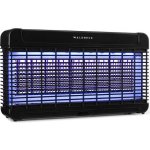 Waldbeck Mosquito Ex 9500, lapač hmyzu, 13 W, 300 m², LED diody, jímací miska, řetěz, černý (GIK2-Mosquito9500LED) – Sleviste.cz