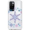 Pouzdro a kryt na mobilní telefon Xiaomi Pouzdro TopQ Xiaomi Redmi 10 silikon Snowflake