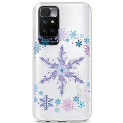 Pouzdro TopQ Xiaomi Redmi 10 silikon Snowflake