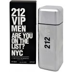 Carolina Herrera 212 VIP toaletní voda pánská 100 ml – Zboží Mobilmania