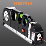 Bigstren LevelPro3 se zabudovaným metrem 250 cm 21747 – Hledejceny.cz