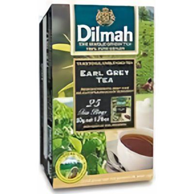 Dilmah Čaj černý Earl Grey 50 g – Zboží Mobilmania