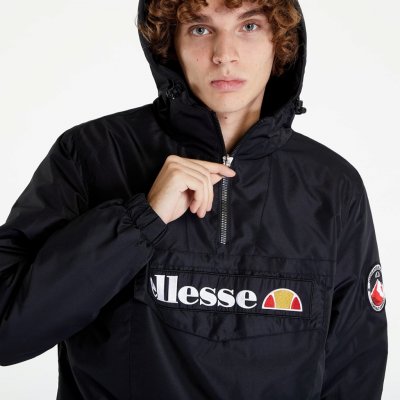 Ellesse Monterini OH Jacket Black – Zboží Mobilmania