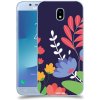 Pouzdro a kryt na mobilní telefon Samsung Pouzdro ACOVER Samsung Galaxy J5 2017 J530F s motivem Colorful Flowers