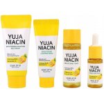 Some By Mi Yuja Niacin 30 Days Brightening tonikum 30 ml + sérum 10 ml + maska 20 g + gelový krém 30 g dárková sada – Hledejceny.cz