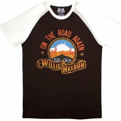 Willie Nelson tričko Route 66 white – Hledejceny.cz