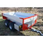 Promat Sklápěcí vozík za čtyřkolku FARMER 2000 – Zboží Mobilmania