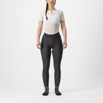 Castelli Velocissima Thermal Tight black/black Reflex – Zboží Mobilmania