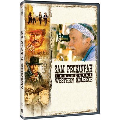 Sam Peckinpah western kolekce: 4DVD – Zboží Dáma
