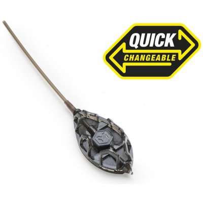 Mivardi Krmítko Method Feeder QMR Grip XL long - 80g – Zboží Dáma