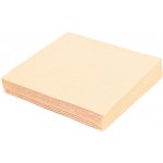 Wimex ubrousky 2V béžové 50ks 33x33cm – Zboží Dáma