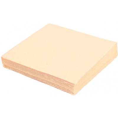 Wimex ubrousky 2V béžové 50ks 33x33cm – Zboží Dáma