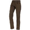 Dámské sportovní kalhoty Northfinder Dámské outdoorové 2v1 kalhoty Pearl hnědé