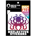 Reflective Berlin Reflexní nálepky Reflective Decals Octopus neptune – Sleviste.cz