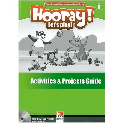 Puchta H., Gerngross G. - Hooray, Let's Play! A Activities &amp; Projects Teacher's – Zbozi.Blesk.cz