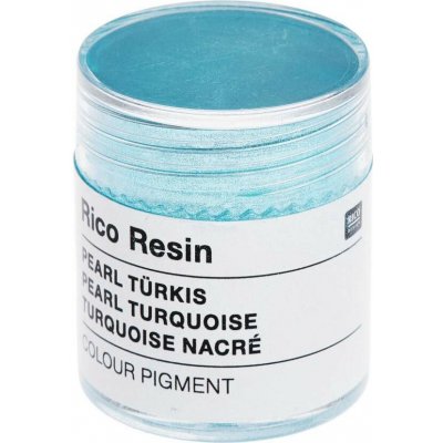 Rico Design Pigment do pryskyřice - perleťově tyrkysová – Hledejceny.cz