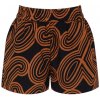 Dámské šortky Triumph dámské šortky Beach MyWear SHORTS 01 pt BROWN hnědé M004 BROWN