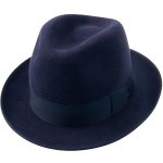 Luxusní plstěný klobouk tmavě modrá Q3050 100048BA – Hledejceny.cz