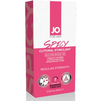 JO CLITORAL GEL WARMING SPICY 10 ml