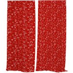 IMPAR Závěsy Vánoční pohoda (Rozměr : 140x250, Materiál: Interlock) – Hledejceny.cz