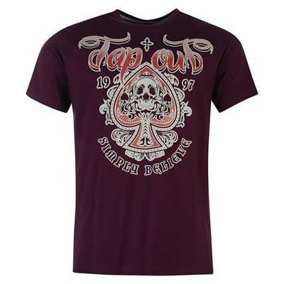 Tapout Skull Print