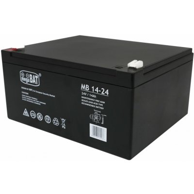 Mamido Výkonná baterie 24V 14Ah – Sleviste.cz