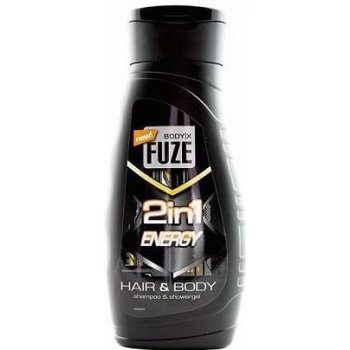 Body X Fuze Men 2v1 Energy sprchový gel 300 ml