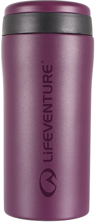 Lifeventure Thermal Mug Thermal Mug matt purple 300 ml