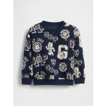 Gap Baby mikina VintageSoft Tmavě modrá – Zboží Dáma