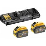 DeWALT Sada dvounabíjecky a u FLEXVOLT 54 V - DCB132X2 – Zboží Dáma