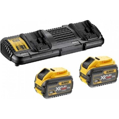 DeWALT Sada dvounabíjecky a u FLEXVOLT 54 V - DCB132X2 – Zboží Dáma