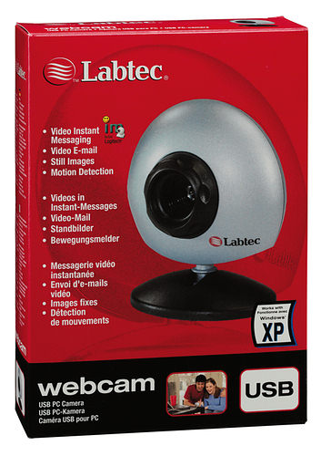 Labtec Webcam od 276 Kč - Heureka.cz