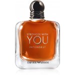 Emporio Armani Stronger With You Intensely parfémovaná voda pánská 150 ml – Hledejceny.cz