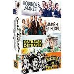 České komedie Kolekce 4DVD 4 disky DVD – Hledejceny.cz