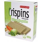 Crispins Bio Chlebíček dýňový s koriandrem bezlepkový 100 g – Hledejceny.cz