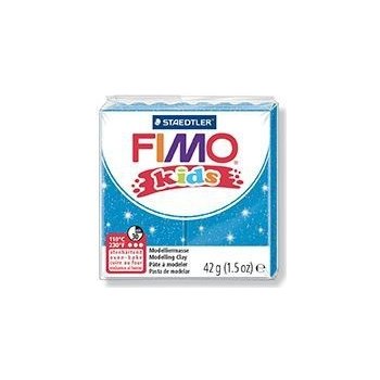 Fimo Staedtler kids modrá se třpytkami 42 g