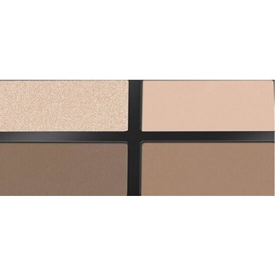 PUPA Milano Konturovací a rozjasňující paletka Strobing Ready 4 Selfie Contouring & Strobing Powder Palette 002 Medium Skin 17,5 g – Zboží Mobilmania