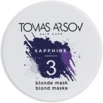 Tomas Arsov Sapphire blond maska 100 ml – Zboží Dáma