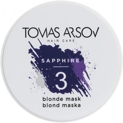 Tomas Arsov Sapphire blond maska 100 ml – Zboží Dáma
