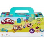 Play-Doh Velké balení modelíny 20 ks – Zboží Mobilmania