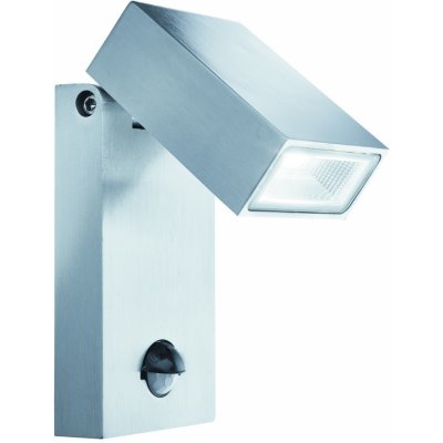 SEARCHLIGHT 7585 LED OUTDOOR ALUMINIUM WALL BRACKET, PIR SENSOR, – Zboží Mobilmania