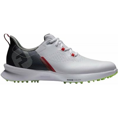 Footjoy FJ Fuel Mens white/navy/lime – Zboží Mobilmania