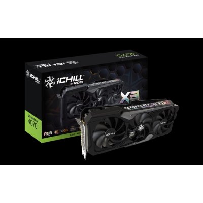 Inno3D GeForce RTX 4070 iChill X3 12G C40703-126XX-186148H