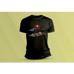 Sandratex dětské bavlněné tričko Red Bull racing F1 černá – Sleviste.cz